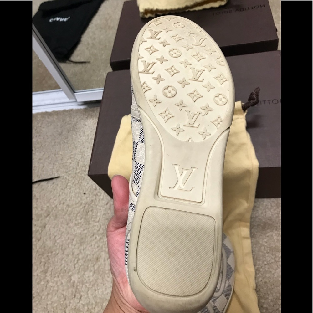 💯 Authentic Louis Vuitton Azur sneakers - Picture 6 of 8